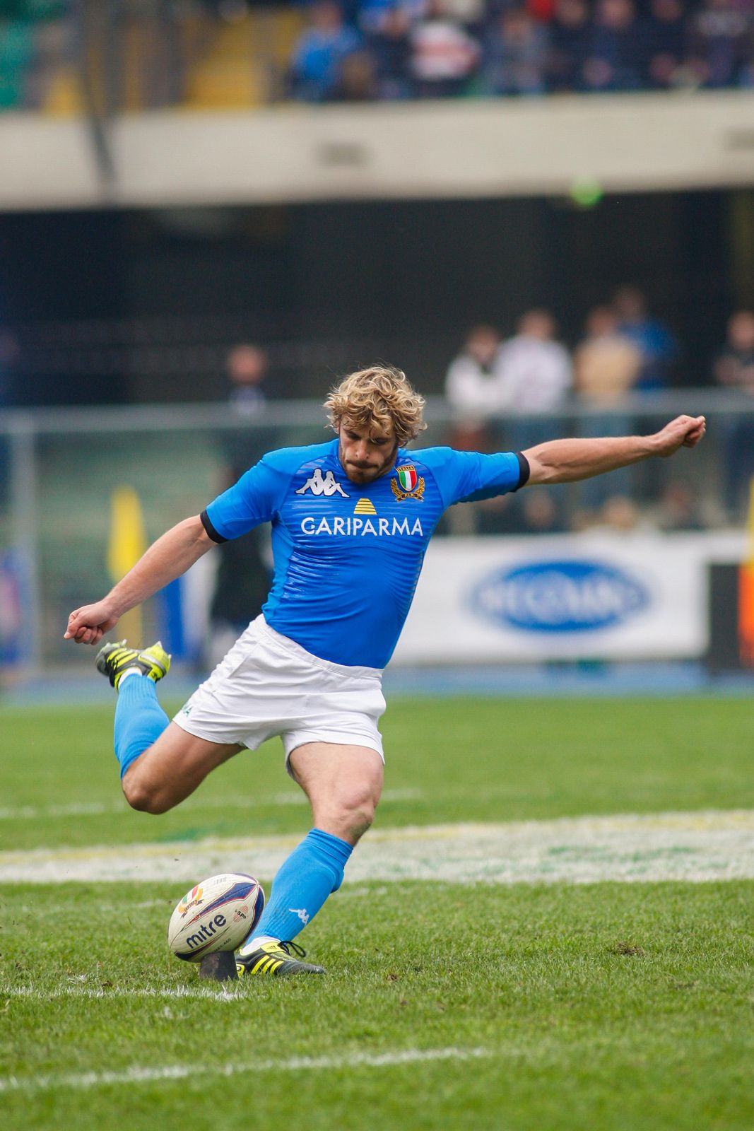 Mirco Bergamasco, Italie